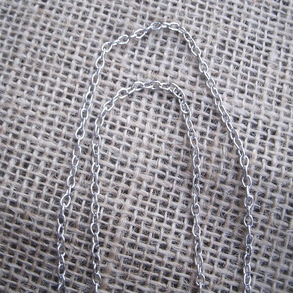 Stargate Glass Cabochon Pendant Necklace - Picture 11 of 12